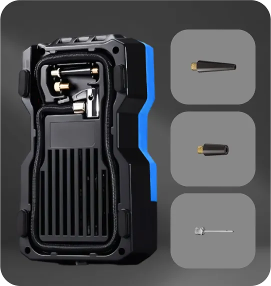 Neoline DELA-X, nešiojamas oro kompresorius