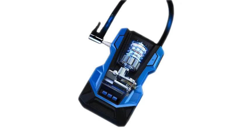 Neoline DELA-X, nešiojamas oro kompresorius