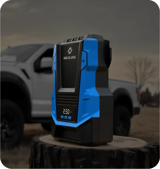 Neoline DELA-X, nešiojamas oro kompresorius