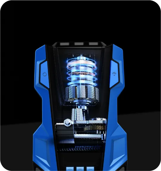 Neoline DELA-X, nešiojamas oro kompresorius