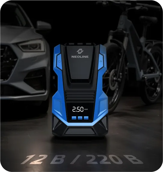 Neoline DELA-X, nešiojamas oro kompresorius