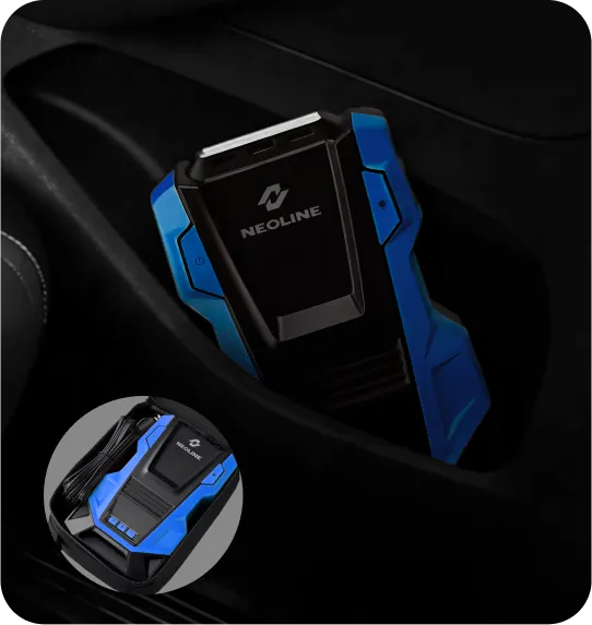 Neoline DELA-X, nešiojamas oro kompresorius