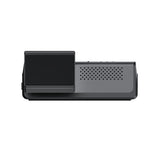 Neoline Flash 2K Dual, 2-jų kamerų vaizdo registratorius su Wi-Fi, 2K raiška - Šoninis vaizdas su ventiliacijos grotelėmis