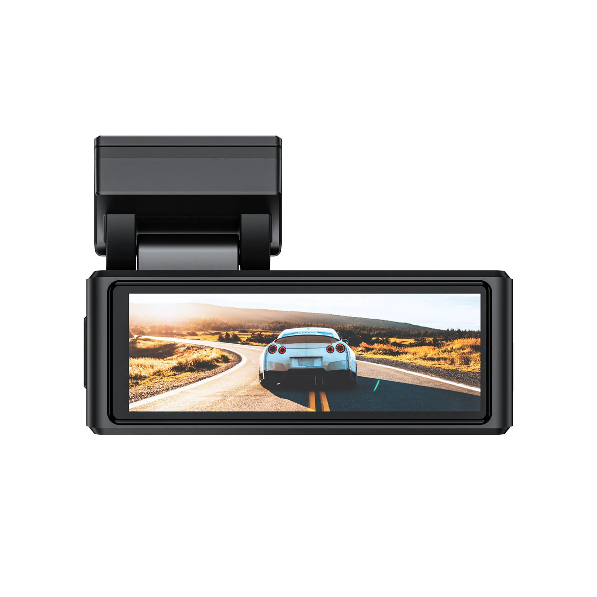 Neoline Flash 2K Dual, 2-jų kamerų vaizdo registratorius su Wi-Fi, 2K raiška - ekranas su automobilio vaizdu