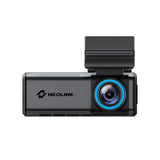 Neoline Flash 2K Dual, 2-jų kamerų vaizdo registratorius su Wi-Fi, 2K raiška - Papildoma kamera su mėlynu žiedu