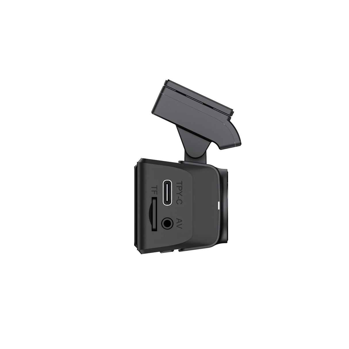 Neoline Flash 2K Dual, 2-jų kamerų vaizdo registratorius su Wi-Fi, 2K raiška - Šoninis vaizdas su jungtimis