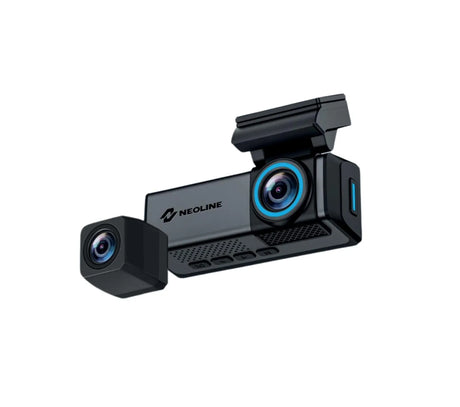 Neoline Flash 2K Dual, 2-jų kamerų vaizdo registratorius su Wi-Fi, 2K raiška