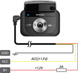 Neoline Fuse Cord 3 Pin, maitinimo kabelis skirtas parkavimo režimui X-COP 9xxx modeliams