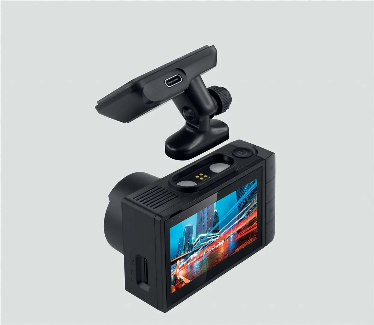 Neoline G-TECH X34, vaizdo registratorius - Vaizdo registratorius su laikikliu ir USB-C jungtimi