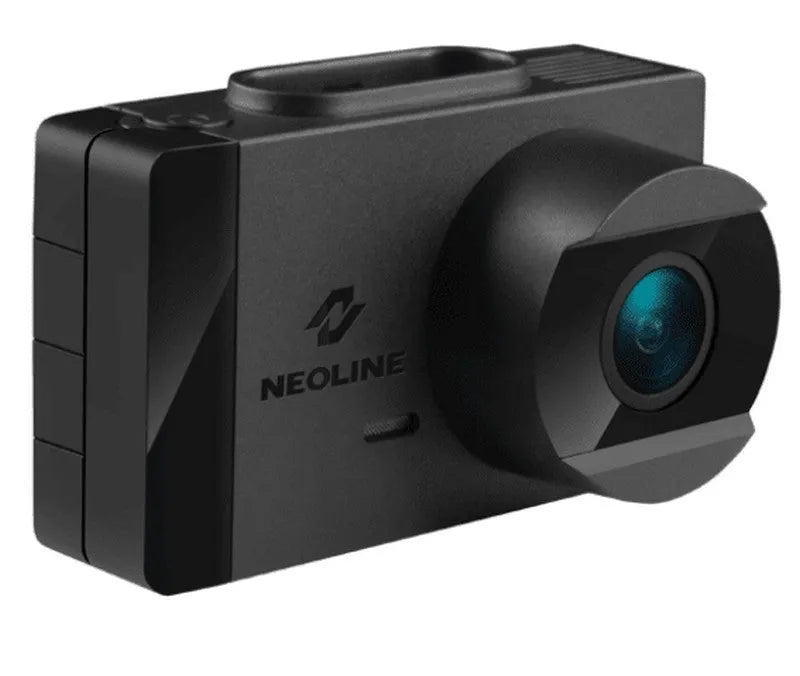 Neoline G-TECH X36, vaizdo registratorius su GPS duomenų baze - Šoninis vaizdas su mygtukais