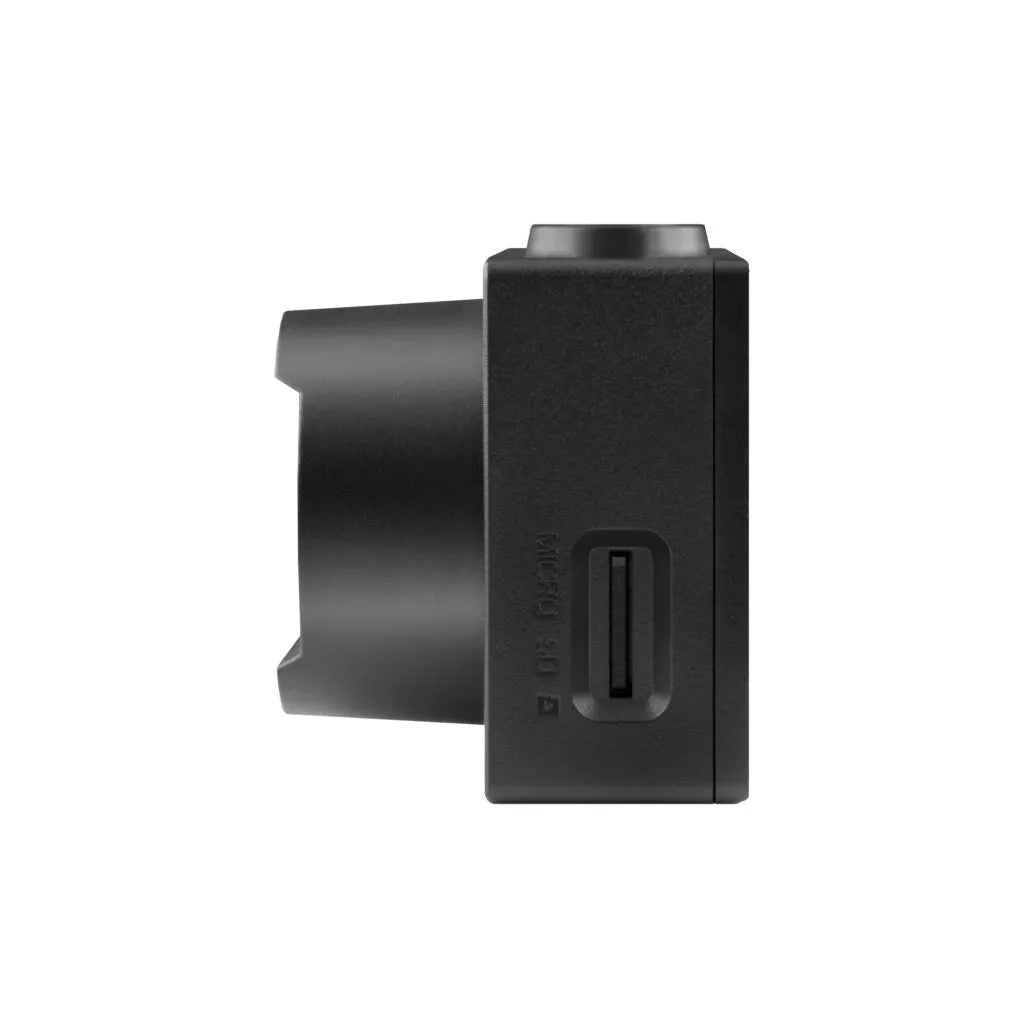 Neoline G-TECH X36, vaizdo registratorius su GPS duomenų baze - šoninis vaizdas su microSD angomis