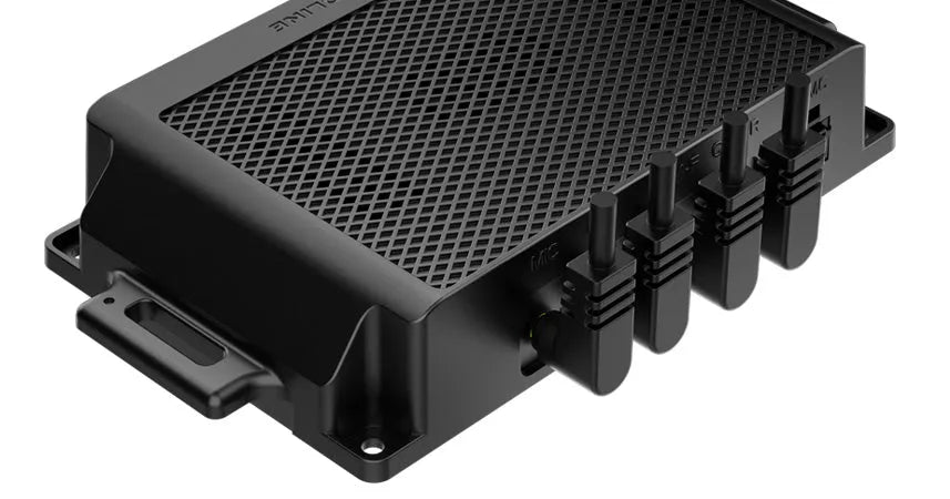 Neoline G-TECH X54, dviejų FULL HD kamerų vaizdo registratorius su GPS radarų baze