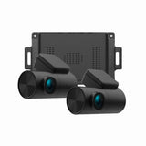 Neoline G-TECH X54, dviejų FULL HD kamerų vaizdo registratorius su GPS radarų baze