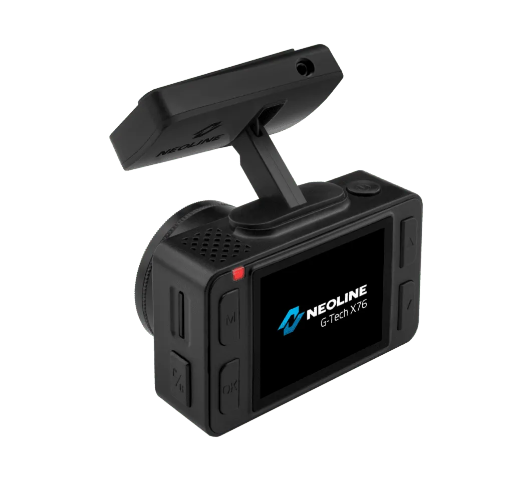 Neoline G-TECH X76, dviejų kamerų FULL HD vaizdo registratorius