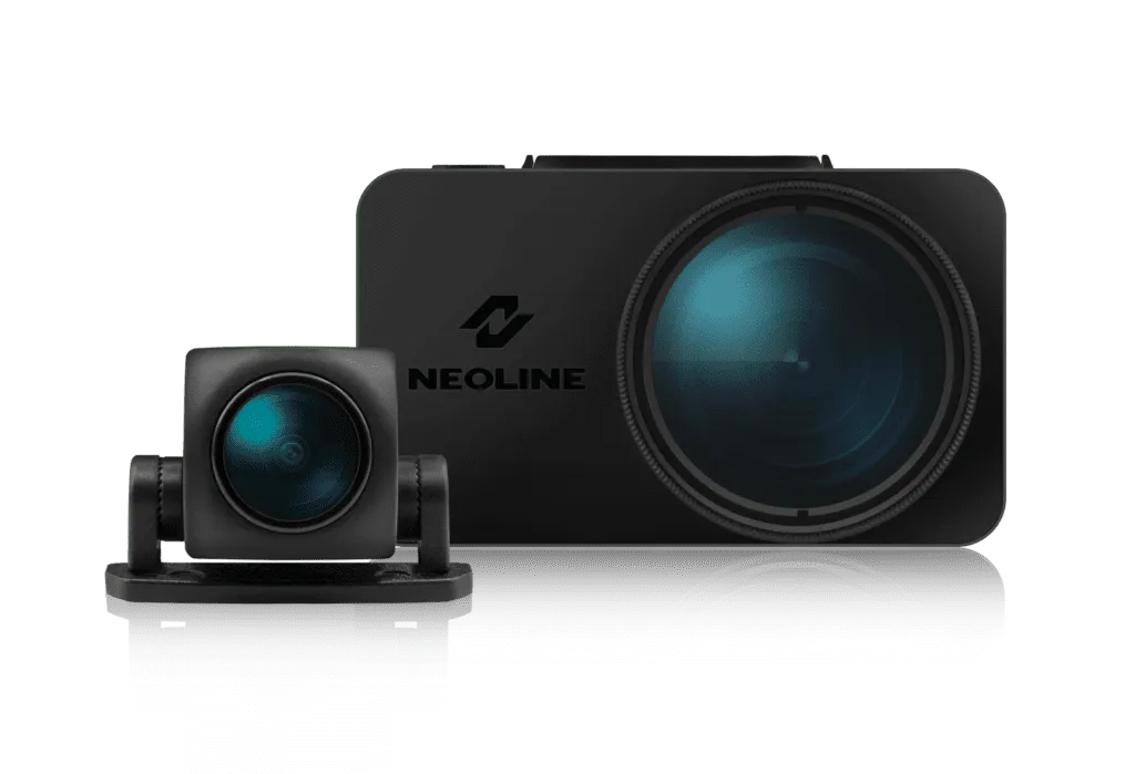 Neoline G-TECH X76, dviejų kamerų FULL HD vaizdo registratorius
