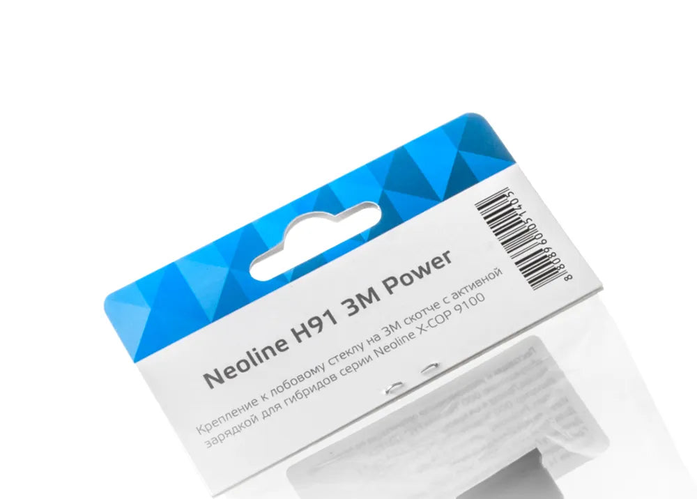 Neoline H91 3M POWER, laikiklis skirtas X-COP 9100 registratoriams