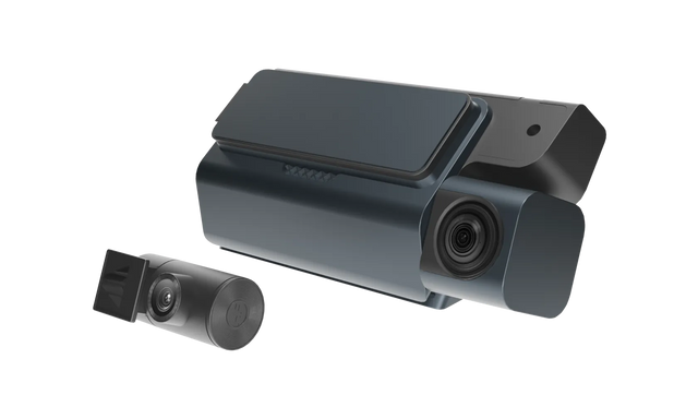 Neoline Pulse 4K, dviejų kamerų vaizdo registratorius su 4G LTE ir GPS