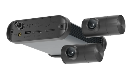 Neoline Pulse, dviejų FULL HD kamerų vaizdo registratorius su 4G LTE ir GPS