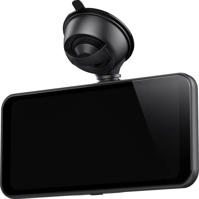 Neoline Smartway, 2-jų kamerų 4K vaizdo registratorius su Android Auto ir Apple Carplay