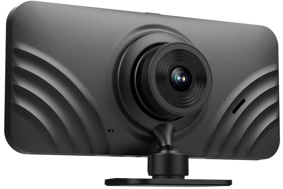 Neoline Smartway, 2-jų kamerų 4K vaizdo registratorius su Android Auto ir Apple Carplay