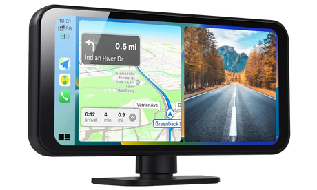 Neoline Smartway, 2-jų kamerų 4K vaizdo registratorius su Android Auto ir Apple Carplay