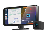 Neoline Smartway, 2-jų kamerų 4K vaizdo registratorius su Android Auto ir Apple Carplay