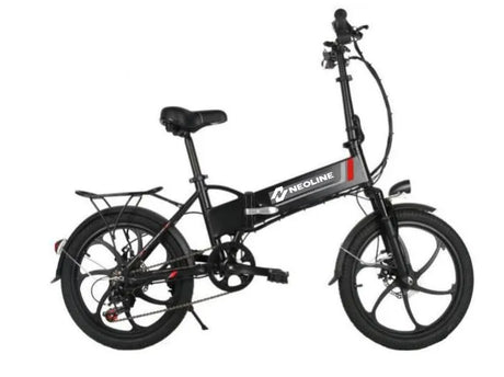 Neoline T6, elektrinis dviratis (įvairių spalvų)