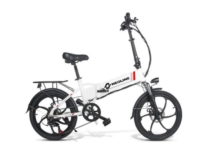 Neoline T6, elektrinis dviratis (įvairių spalvų)