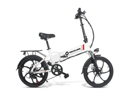 Neoline T6, elektrinis dviratis (įvairių spalvų)