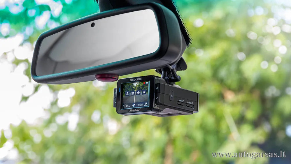 Neoline X-COP 9100s Vaizdo registratorius - Radarų detektorius