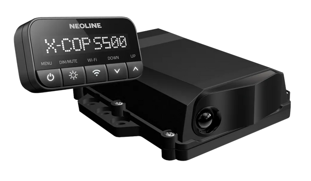 Neoline X-COP S500, Radarų detektorius