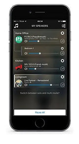 Nešiojama belaidė garso kolonėlė Audio Pro ADDON C10, Multiroom, Wi-Fi, Bluetooth