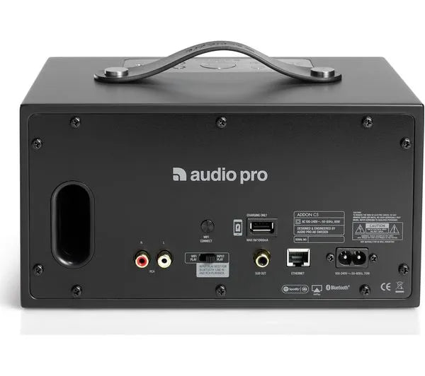 Nešiojama belaidė garso kolonėlė Audio Pro ADDON C5, Multiroom, Wi-Fi, Bluetooth