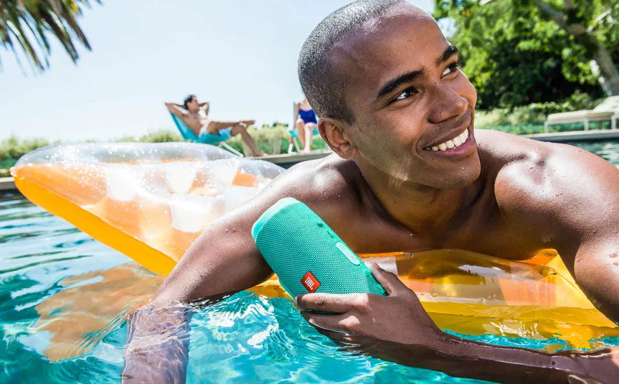 Nešiojama belaidė garso kolonėlė JBL Charge 3 su Bluetooth, atspari drėgmei