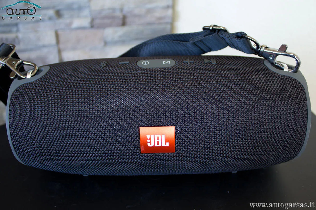 Nešiojama belaidė garso kolonėlė JBL Xtreme 2 su Bluetooth 2x20W, 15 valandų grojimo, atspari vandeniui