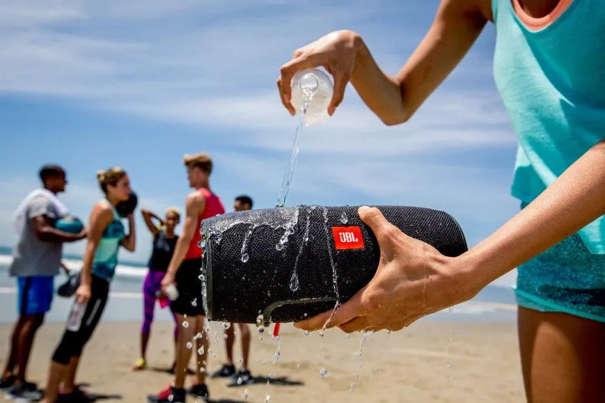 Nešiojama belaidė garso kolonėlė JBL Xtreme su Bluetooth, atspari vandeniui