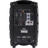 Nešiojama garso sistema Audiophony CR80A-COMBO MK2 su UHF mikrofonu, Bluetooth, USB, AUX