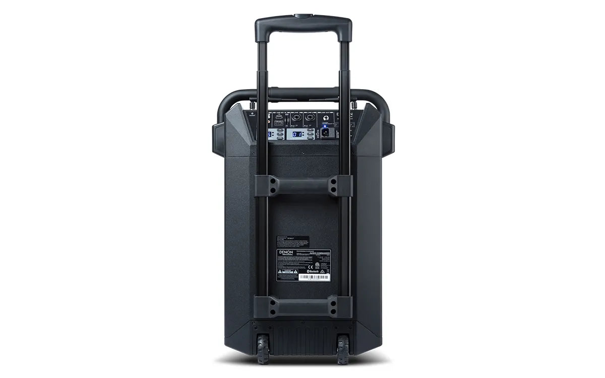 Nešiojama garso sistema Denon AUDIO PRO COMMANDER, SD/USB/BLUETOOTH