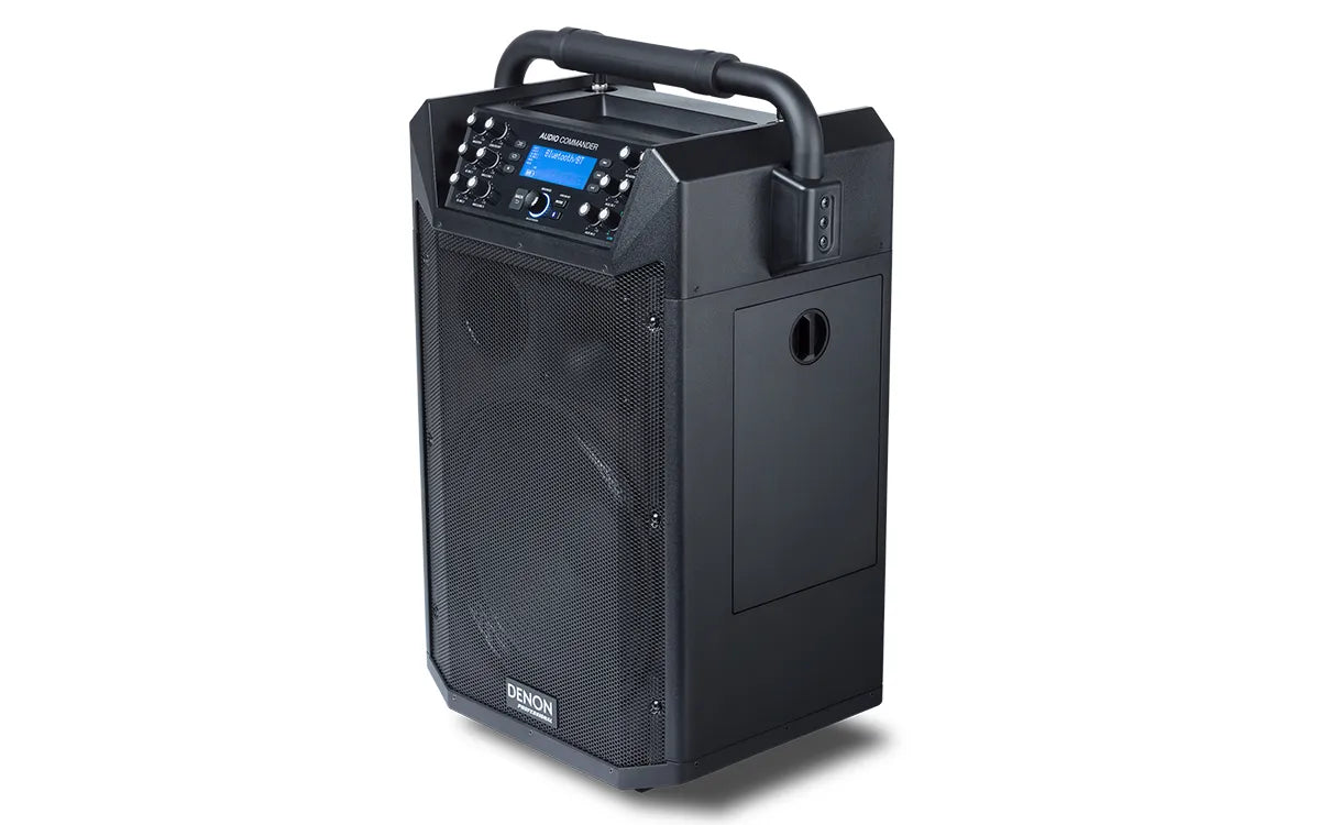 Nešiojama garso sistema Denon AUDIO PRO COMMANDER, SD/USB/BLUETOOTH