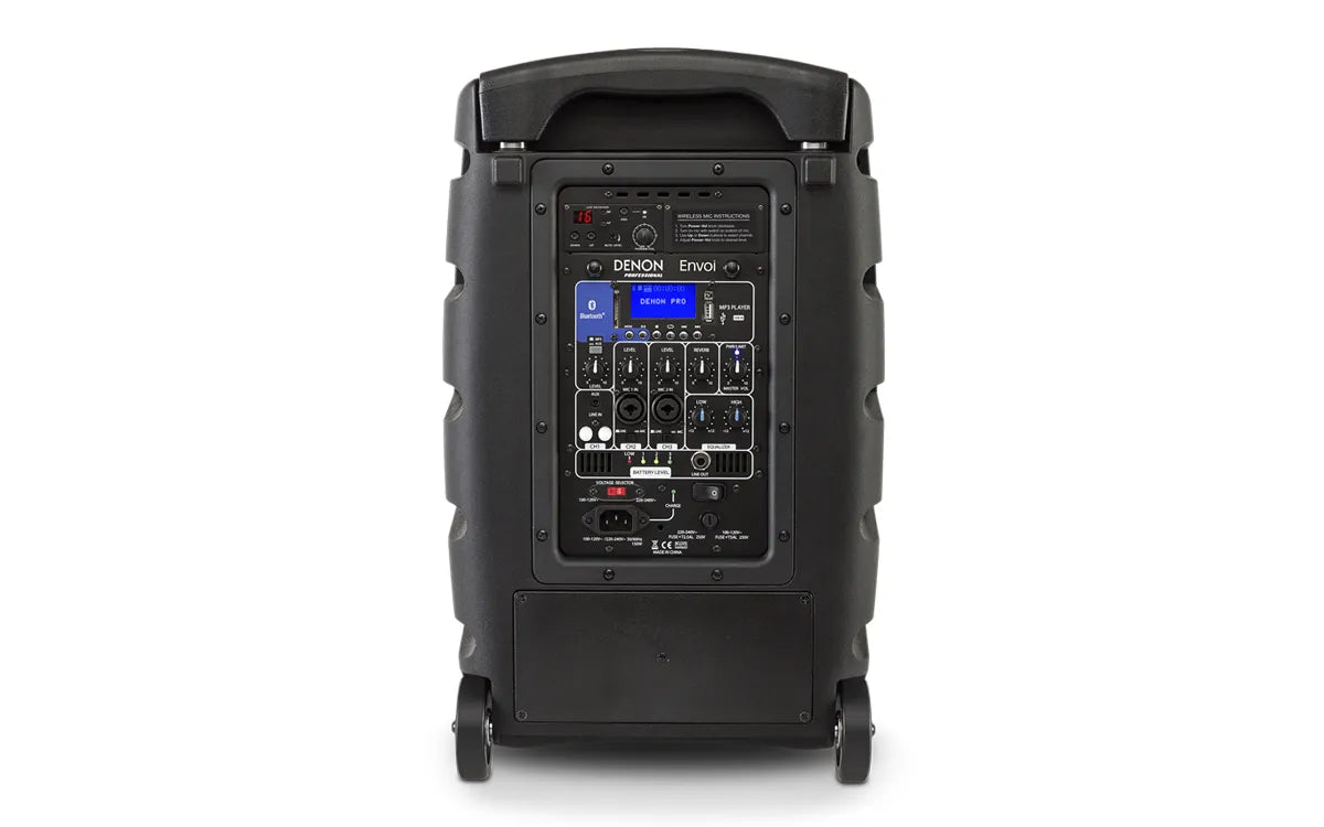 Nešiojama garso sistema Denon ENVOI, SD/USB/BLUETOOTH