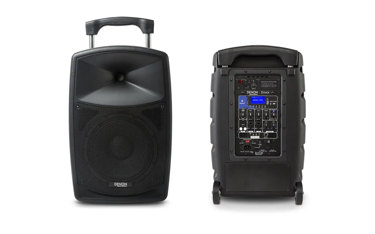 Nešiojama garso sistema Denon ENVOI, SD/USB/BLUETOOTH