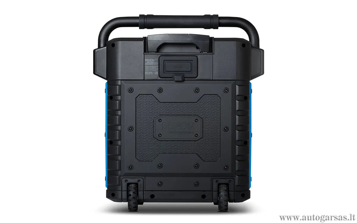 Nešiojama garso sistema Denon Pro Commander Sport, atspari vandeniui IPX4