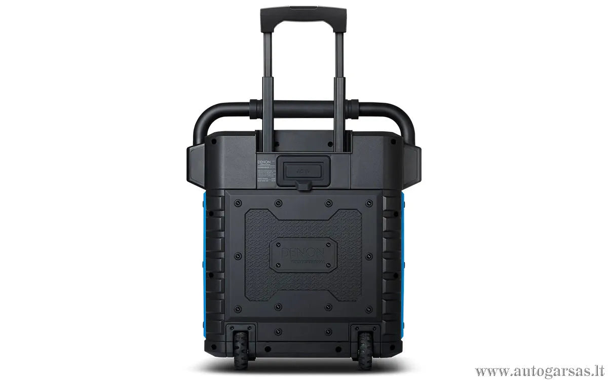 Nešiojama garso sistema Denon Pro Commander Sport, atspari vandeniui IPX4