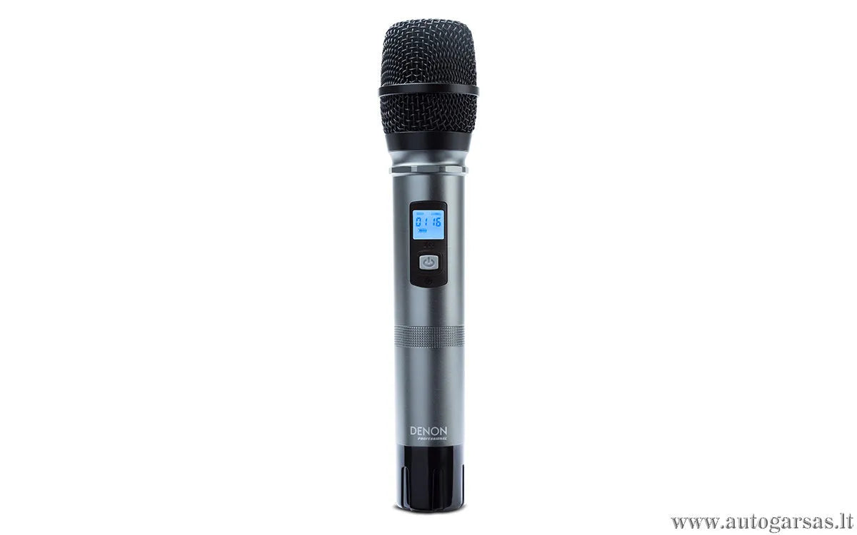 Nešiojama garso sistema Denon Pro Commander Sport, atspari vandeniui IPX4