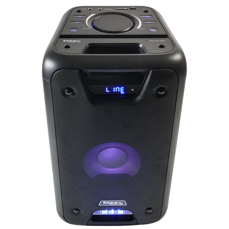Nešiojama garso sistema Ibiza FREESOUND300, USB, SD, AUX, BLUETOOTH, 300W