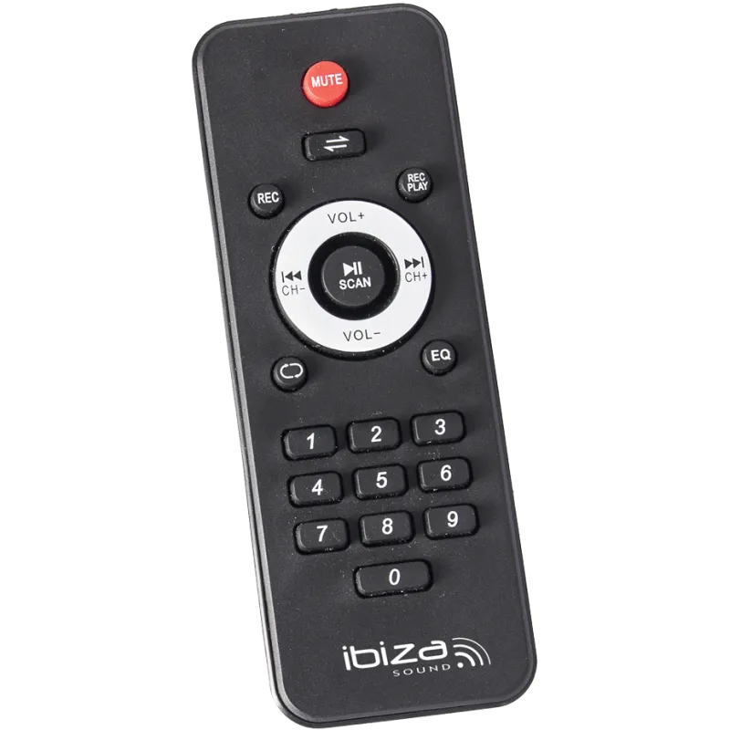 Nešiojama garso sistema Ibiza FREESOUND300, USB, SD, AUX, BLUETOOTH, 300W