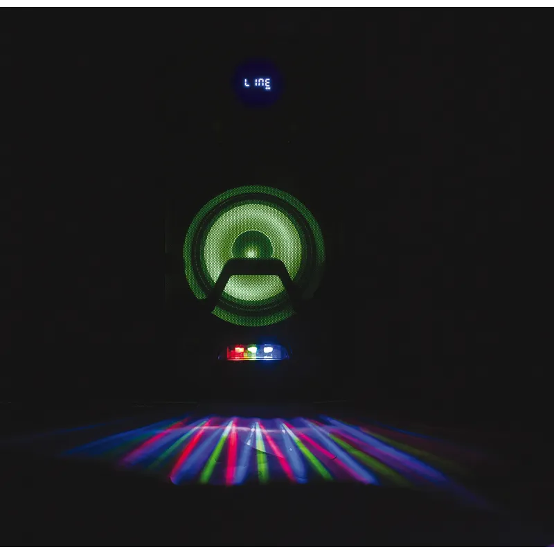 Nešiojama garso sistema Ibiza FREESOUND300, USB, SD, AUX, BLUETOOTH, 300W