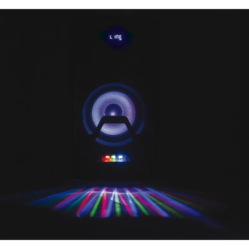 Nešiojama garso sistema Ibiza FREESOUND300, USB, SD, AUX, BLUETOOTH, 300W