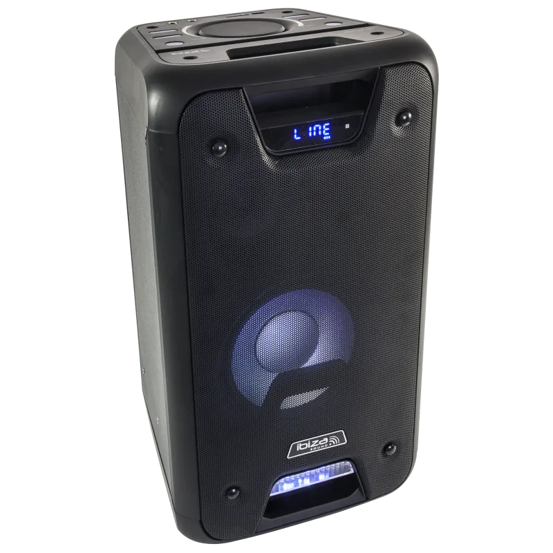 Nešiojama garso sistema Ibiza FREESOUND300, USB, SD, AUX, BLUETOOTH, 300W