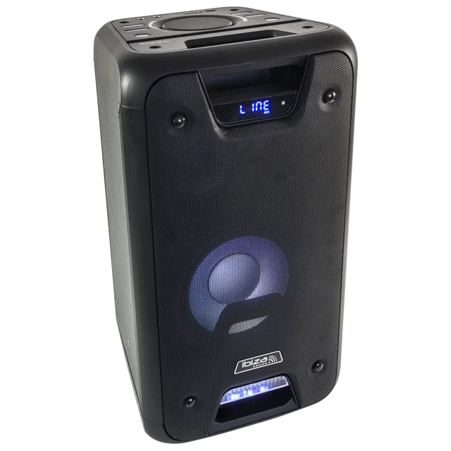 Nešiojama garso sistema Ibiza FREESOUND300, USB, SD, AUX, BLUETOOTH, 300W